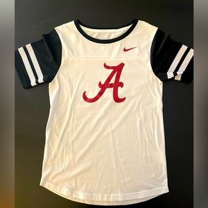 Nike Alabama Football Women’s Tee Shirt Small